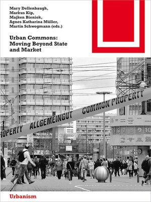 cover image of Urban Commons